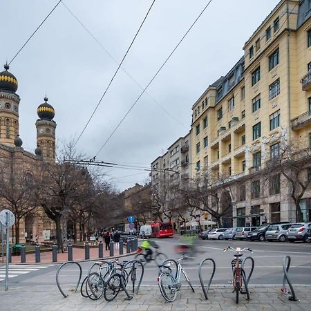 Gorgeous & Super Central Studio Budapest Exterior foto